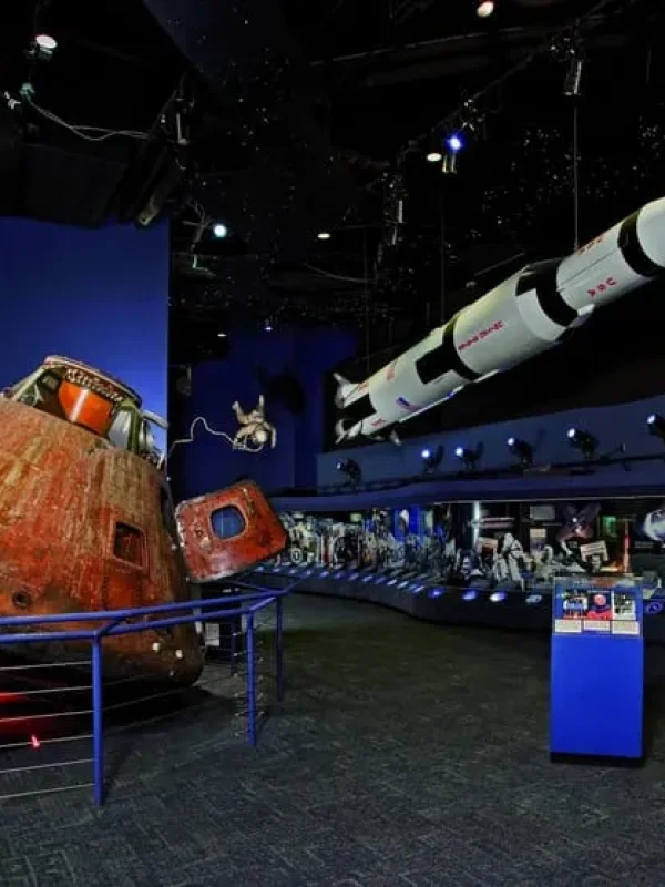 Space Center Houston Entry Ticket