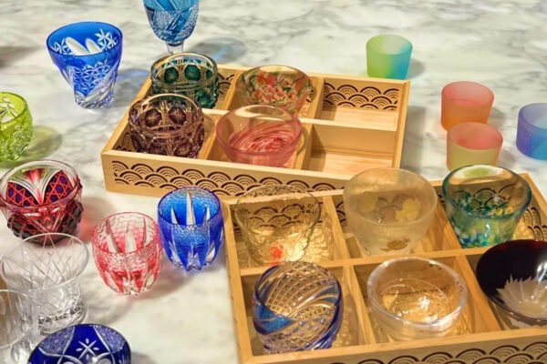 Edo Kiriko Glass Cutting Workshop