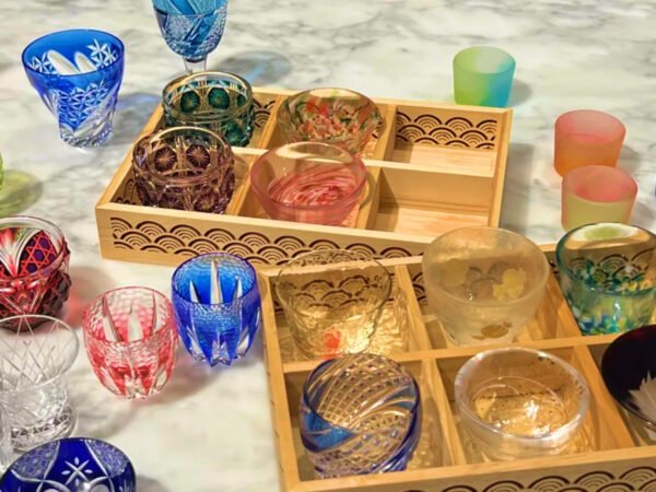 Edo Kiriko Glass Cutting Workshop