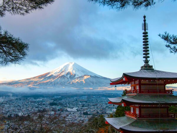 Four days Fuji Onsen Discovery Trip