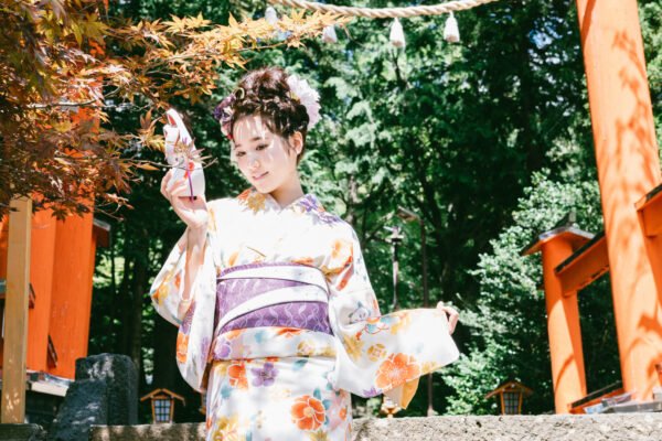 Asakusa Kimono Experience