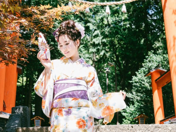 Asakusa Kimono Experience